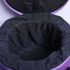 Picture of Purple Colored Canvas Carrier for Crystal Singing Bowl 10"