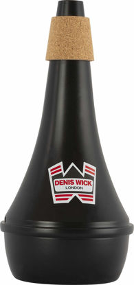 Picture of Denis Wick DW5527 Trombone Practice Mute,Black