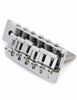 Picture of Metallor 6 String Guitar Tremolo Bridge with Whammy Bar for Fender Strat Squier Style Electric Guitar Chrome.