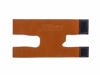 Picture of Trumpet valve guard by KGUBrass is the Orange (kadis) leather trumpet valve protector made of luxurious mild and thick material; use as protection from corrosion, scratches and stains