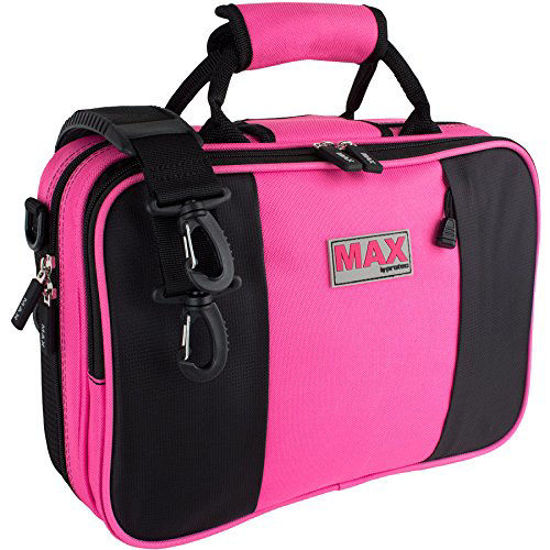 Picture of Protec Bb Clarinet MAX Case (Fuchsia), Model MX307FX