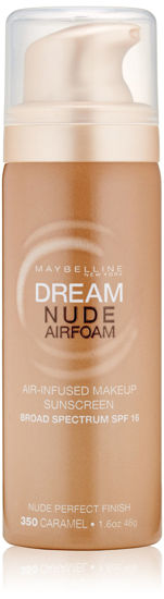 Picture of Maybelline New York Dream Nude Airfoam Foundation, Caramel, 1.6 Ounce