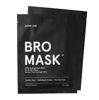 Picture of BRO MASK: Korean Face Mask for Men | 2 Pc. Hydrating Anti Aging Sheet Masks Contain Vitamin C, Vitamin E, Hyaluronic Acid, Hydrolyzed Collagen for Face Care, Acne Treatment by Jaxon Lane (4 X 4 Packs)