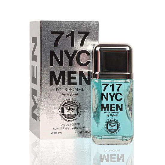 Picture of Hybrid & Company 717 NYC for Ceo Men’s Classic Scent Perfume Eau De Toilette Spray 100 ML