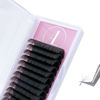 Picture of ALLOVE Eyelash Extension Volume Lash Extensions 0.05mm CC Curl 15-20mm Mixed Tray Easy Fan Lash Extensions Rapid Blooming Self Fanning Volume Lashes