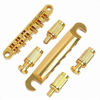 Picture of Musiclily ABR-1 Style Tune-o-matic Bridge Tailpiece Set for Les Paul Guitar Replacement, Gold