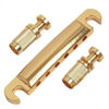 Picture of Musiclily ABR-1 Style Tune-o-matic Bridge Tailpiece Set for Les Paul Guitar Replacement, Gold