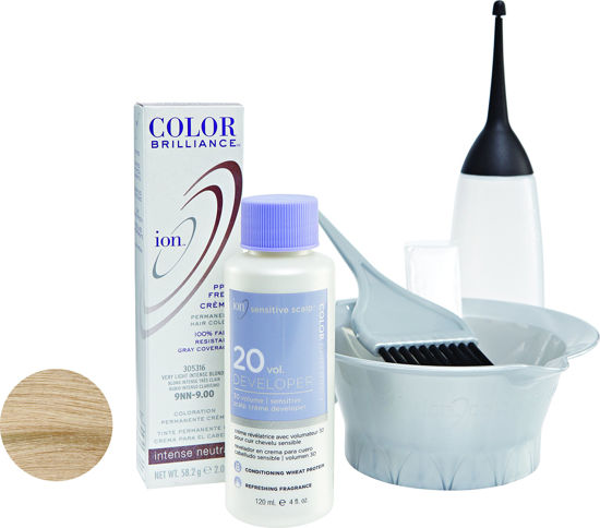 Ion color brilliance 2025 light intense blonde