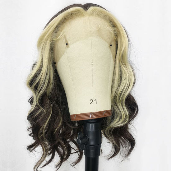 Blonde wig for outlet baby