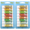 Picture of Sierra Bees, Organic Lip Balms Combo Pack, 8 Count (Pack of 2) .15 oz (4.25 g) Each, GMO Free, Cruelty Free