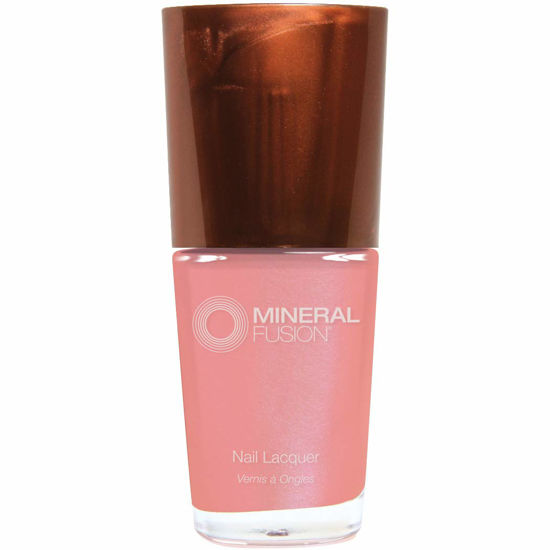 Picture of Mineral Fusion Nail Polish, Pink Fire Opal, 0.33 Ounce