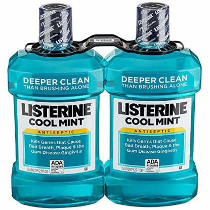 Picture of Listerine CoolMint Antiseptic - 2 pk. - 1.5L