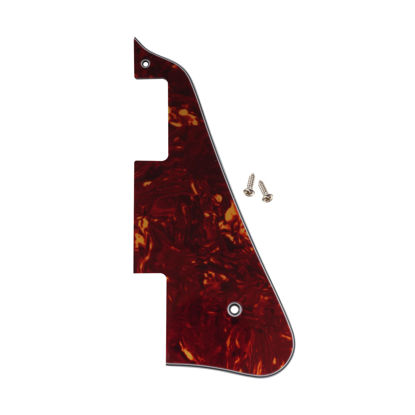 Picture of Musiclily Electric Guitar Pickguard for Epiphone Les Paul Modern Style, 4Ply Vintage Tortoise