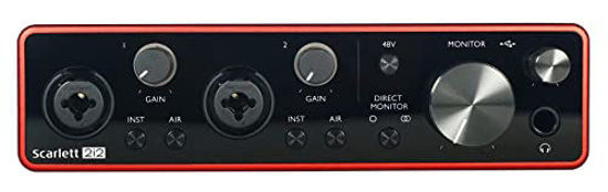 Picture of Focusrite SCARLETT 2I2 3rd Gen 192KHz USB Audio Interface w/ Pro Tools First