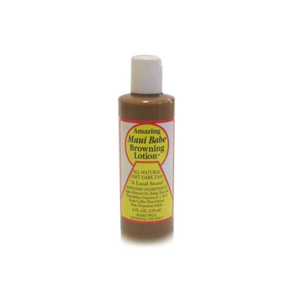 Picture of Browning Lotion - All Natural Fast Dark Tan 4 fl.oz (2 bottle)