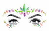 Picture of SHINEYES 6 Pcs Festival Face Gems Glitter,Rhinestone Rave Face Jewels Festival,Crystals Face Stickers, Eyes Face Body Temporary Tattoos