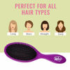 Picture of Wet Brush Pro Detangle Hair Brush, Metallic Purple