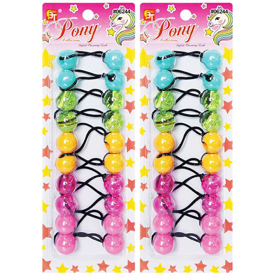 Farfi Fashion Women Candy Color Star Ball Hair Ring Rope Elastic Ponytail  Holder  Walmartcom
