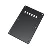 Picture of Musiclily Guitar Back Plate Tremolo Cavity Cover Backplate for China Made Squier Guitar Parts,1Ply Black