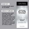 Picture of John Frieda Luminous Glaze Clear Shine Hair Gloss, Anti-Fade, Color Enriching Gloss, Safe for Color Treated Hair, 6.5 oz (Pack of 2)