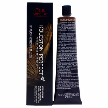 Picture of Wella Koleston Perfect Permanent Creme Hair Color, 6/71 Dark Blonde/Brown Ash, 2 Ounce, Package may vary