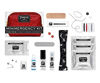 Picture of Pinch Provisions Minimergency Kit, For Her, Includes 17 Must-Have Emergency Essential Items, Compact, Multi-Functional Pouch, Gift for Parties and Birthdays