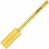 Picture of PANA Flat Top Small Barrel 3/32" Shank Size - (Gold, Extra Fine Grit) - Fast remove Acrylic or Hard Gel Nail Drill Bit for Manicure Pedicure Salon Professional or Beginner