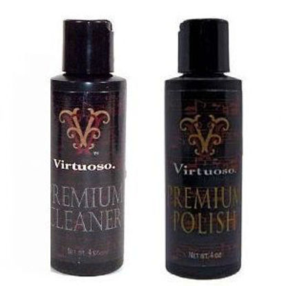 Picture of Virtuoso Premium Instrument Polish & Cleaner Combo