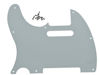 Picture of KAISH 8 Hole Tele Guitar Pickguard Scratch Plate fits USA/Mexican Fender Telecaster Blue Pearl