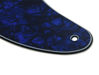 Picture of KAISH 8 Hole Tele Guitar Pickguard Scratch Plate fits USA/Mexican Fender Telecaster Blue Pearl