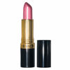 Picture of Revlon Super Lustrous Lipstick with Vitamin E and Avocado Oil, Pearl Lipstick in Pink, 450 Gentlemen Prefer Pink, 0.15 oz