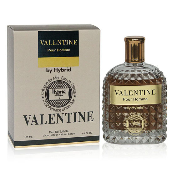 Hybrid Company Valentine Pour Homme for Ceo Men s Classic Scent Perfume Eau De Toilette Spray 100 ML