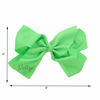 Picture of 8 Inch Grosgrain Bow for Women and Girls-Lime