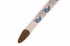 Picture of Levy's Leathers 2" Cotton Guitar Strap with Decorative Print and Suede Ends. Tri-glide adjustable to 65" (MC8U-001)