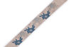 Picture of Levy's Leathers 2" Cotton Guitar Strap with Decorative Print and Suede Ends. Tri-glide adjustable to 65" (MC8U-001)