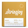 Picture of Stringjoy BB1050 Bright Brass Acoustic Guitar Strings, (Extra Light Gauge - 10-50)