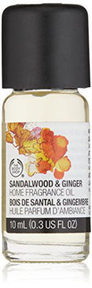Picture of The Body Shop Home Fragrance Oil, Sandalwood & Ginger, 0.3 Fluid Ounce