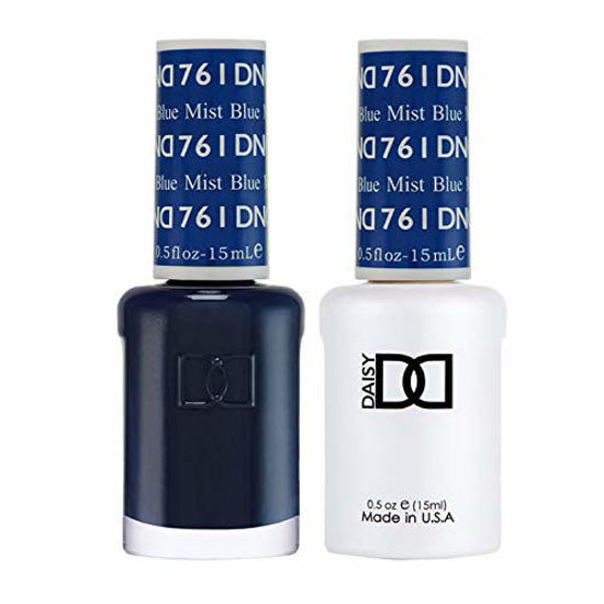 Picture of DND Gel Set 711-782 (DND 761 BLUE MIST)