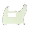 Picture of Musiclily 8 Hole Guitar Telecaster Pickguard Humbucker HH Scratch Plate for Fender USA/Mexican Standard Tele Parts, 3Ply Ivory