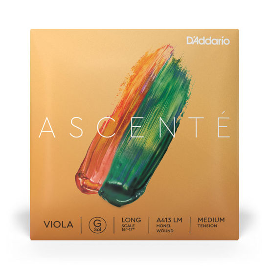 Picture of D'Addario Ascenté Viola G String, Long Scale, Medium Tension