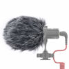 Picture of YOUSHARES Microphone Deadcat Windscreen - Outdoor Wind Shield Mic Windshield Muff Fur Custom Fit for Rode VideoMicro and VideoMic Me Me-L