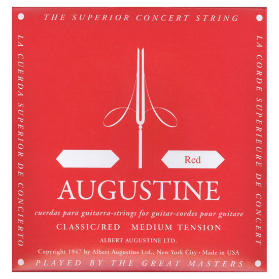 Picture of Augustine AURE5 Nylon Classical Guitar Strings, Light