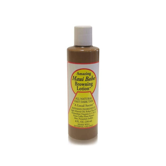 Picture of Maui Babe - Browning Lotion - 8oz, 9 pack