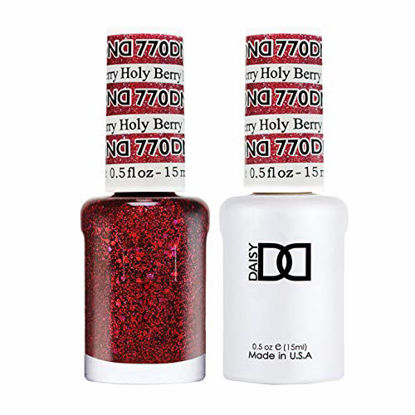 Picture of DND Gel Set 711-782 (DND 770 HOLY BERRY)