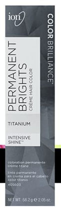 Picture of Ion Permanent Brights Creme Hair Color Titanium Titanium