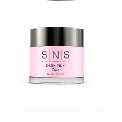 Picture of SNS Nails Dipping Powder - Dark Pink - 2 oz