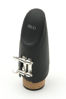 Picture of H-Ligature & Cap, Bass Clarinet for Selmer-style Mouthpieces, Silver-plated