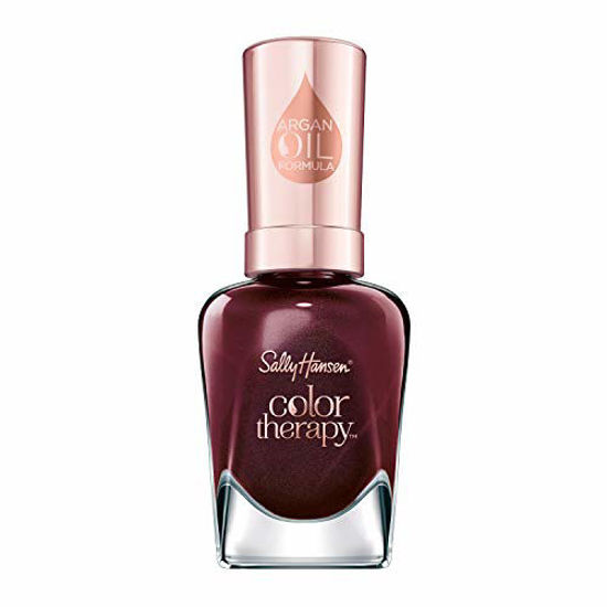 Picture of Sally Hansen Color Therapy Nail Polish, Wine Not, Pack of 1