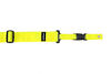 Picture of DiMarzio Nylon ClipLock Neon Guitar Strap Yellow