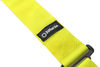 Picture of DiMarzio Nylon ClipLock Neon Guitar Strap Yellow